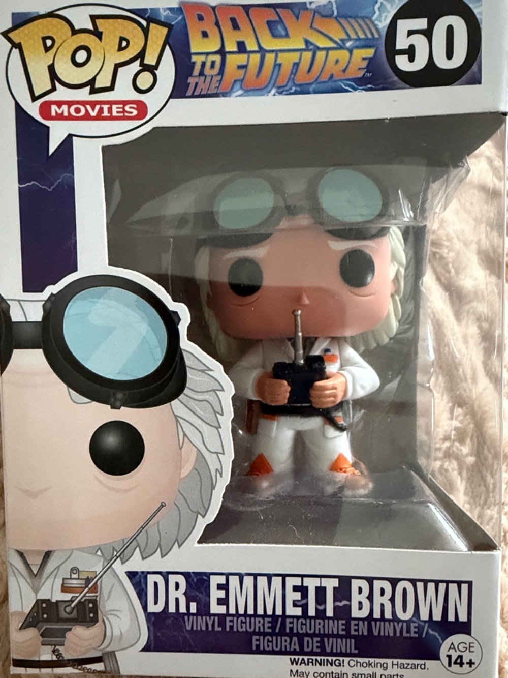 Funko Pop! Back to the Future Dr. Emmett Brown #50